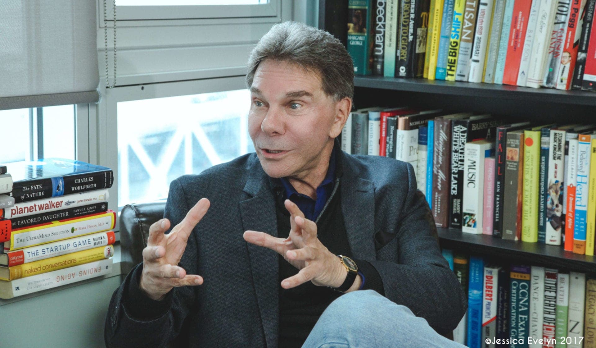 Dr. Cialdini explaining a principle